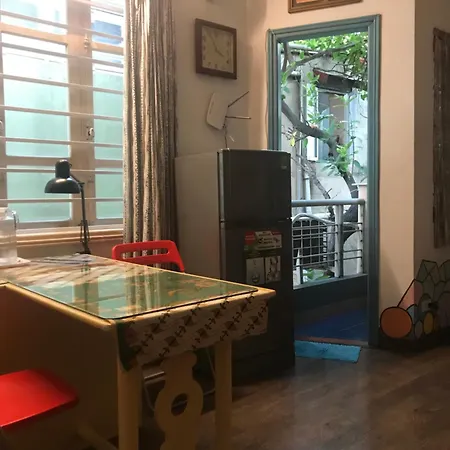 Tonkin Homestay Hanoi Exterior photo
